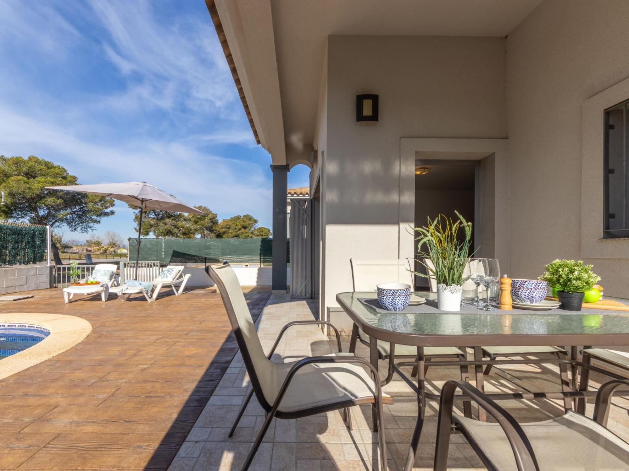 Holiday Home Gaviota 6 By Interhome Riumar Extérieur photo